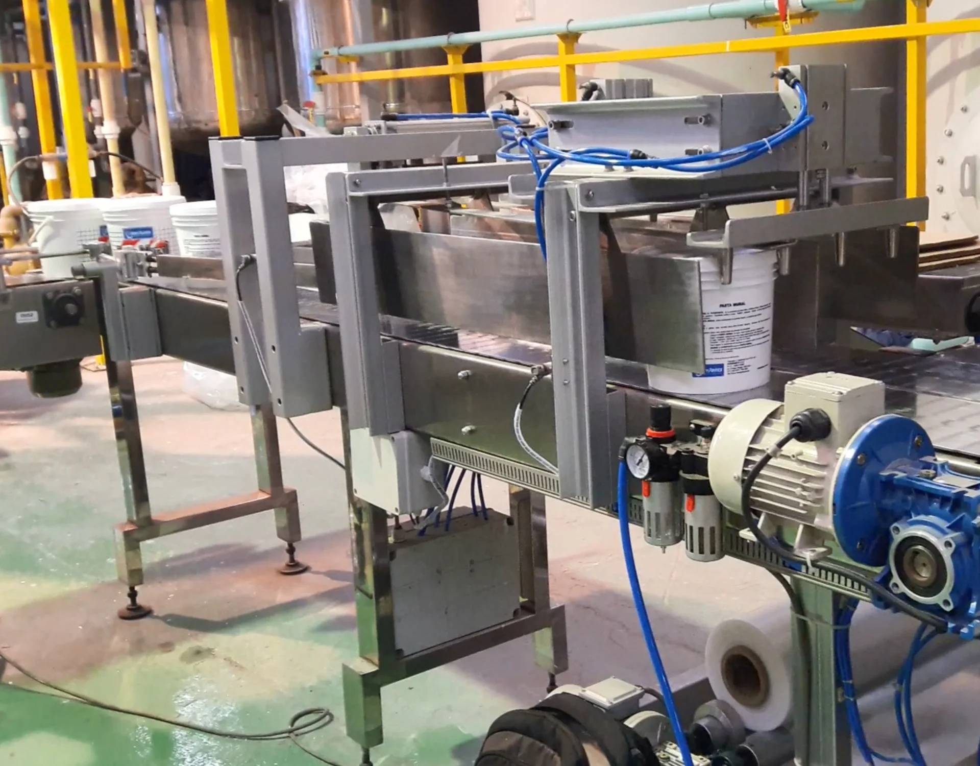Automatización de Máquina Empacadora