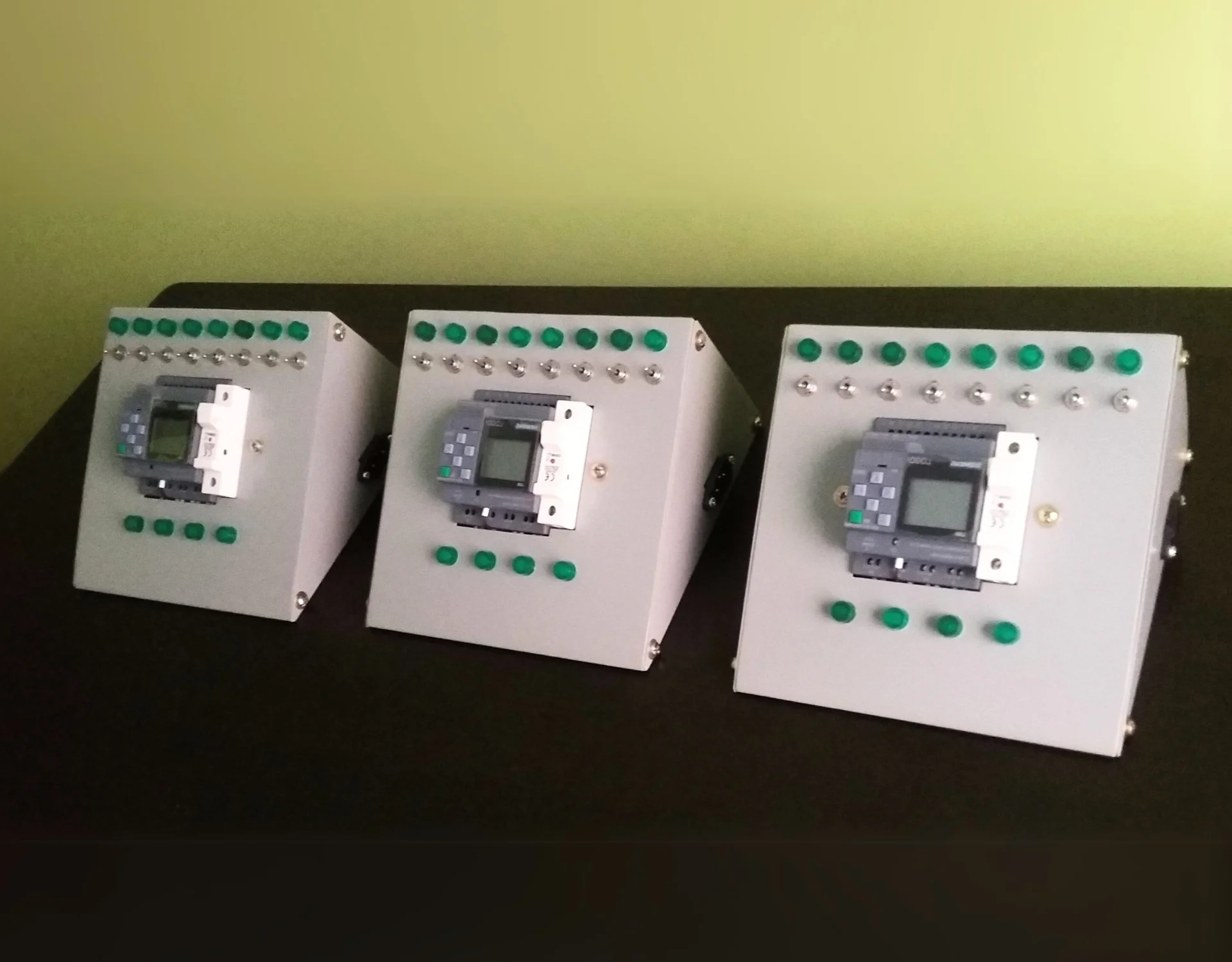 Módulo de entrenamiento plc para UNI CCIESAM