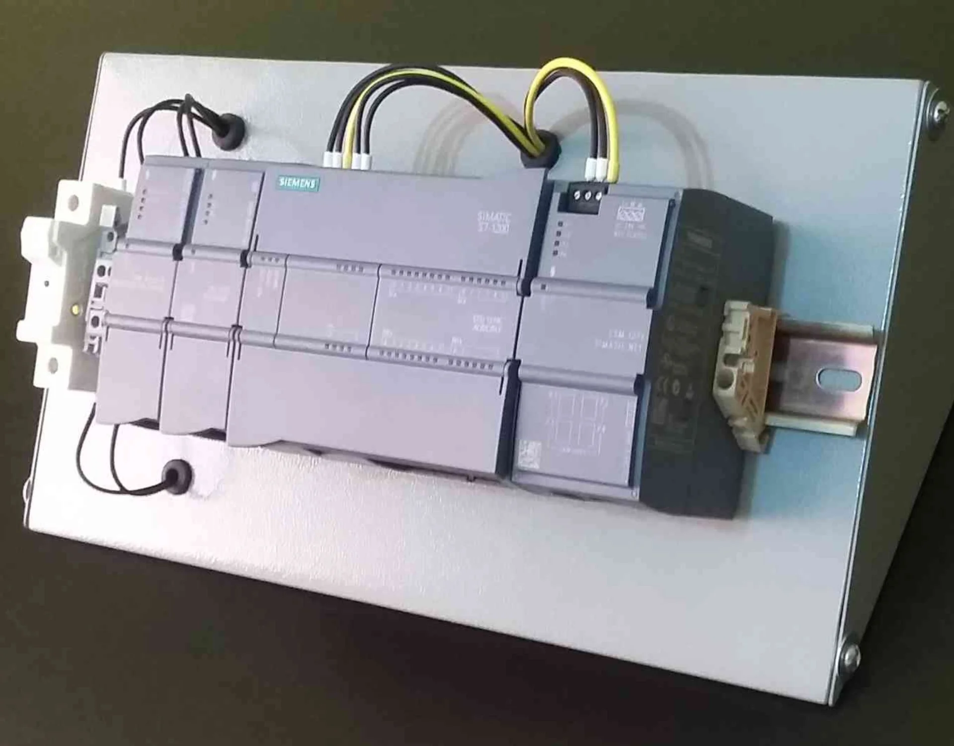 Kit de entrenamiento plc para UNI CCIESAM
