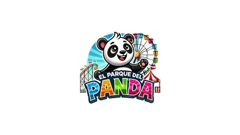 El parque del Panda Logo