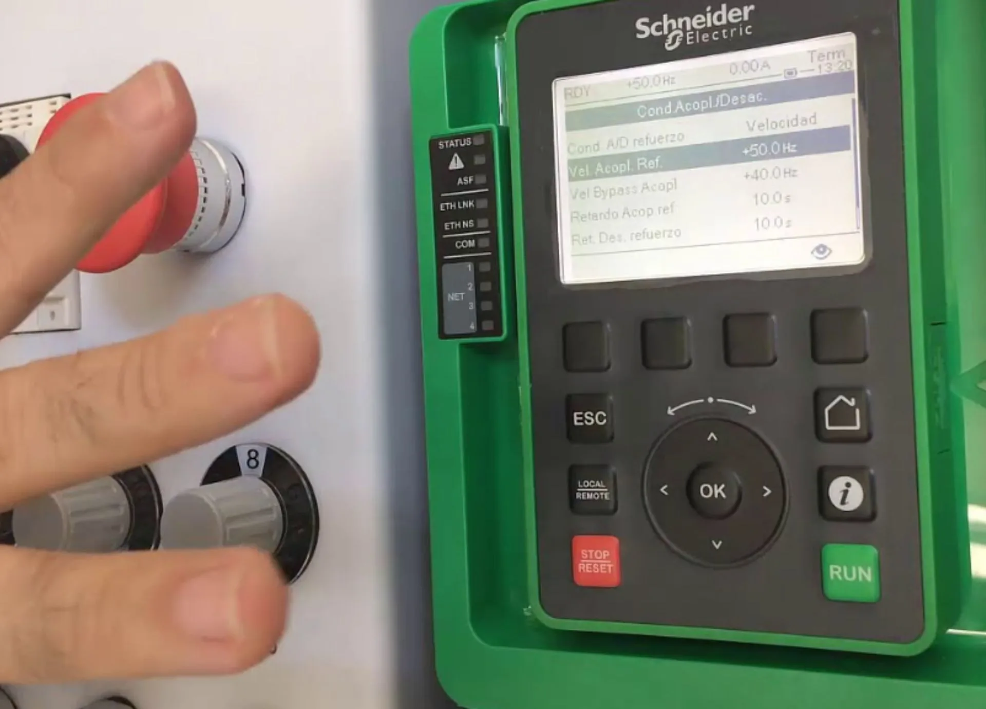 Checklist rápida para inspeccionar un Variador VDF