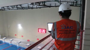 Registro y almacenamiento automático de datos para piscinas temperadas