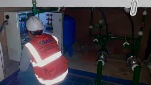 Automatización de tablero de presión constante para edificaciones