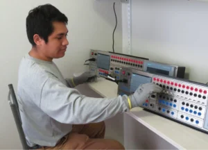 Pruebas de módulos de entrenamiento plc