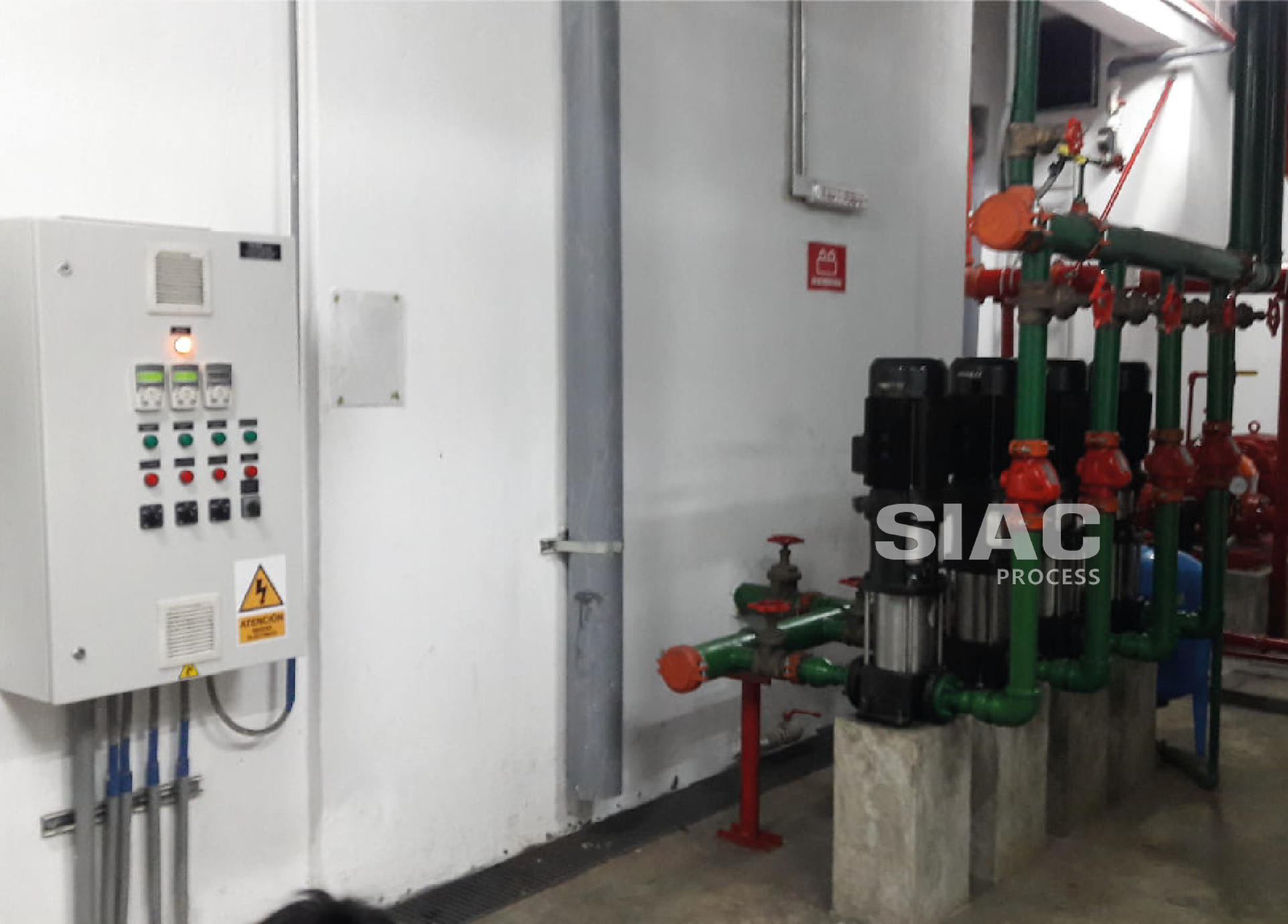 Automatización de Tableros de Presión Constante en Edificios
